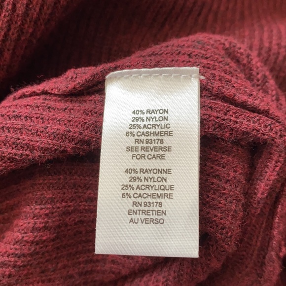 Maroon cardigan - Picture 4 of 4